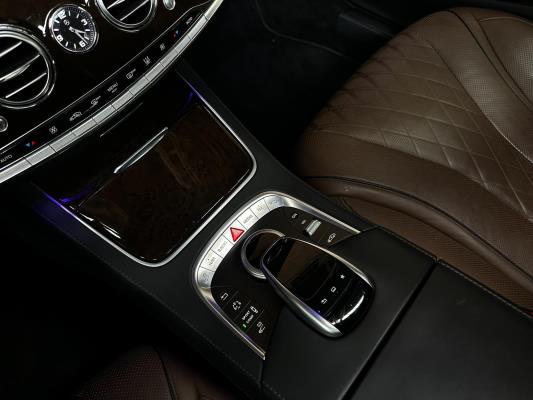 Mercedes-Benz S500 Lang 3.0 V6 Plug-In Hybrid 442pk 2015 (Origineel-NL) S-Klasse W222, GB-681-G