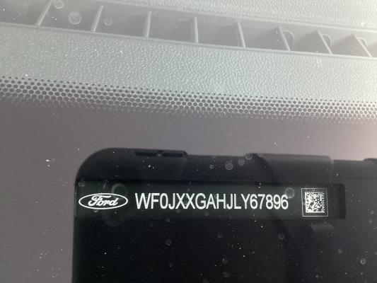 Ford Fiesta Connected 1.0 EcoBoost 95pk 2021 (Origineel-NL), L-695-LR