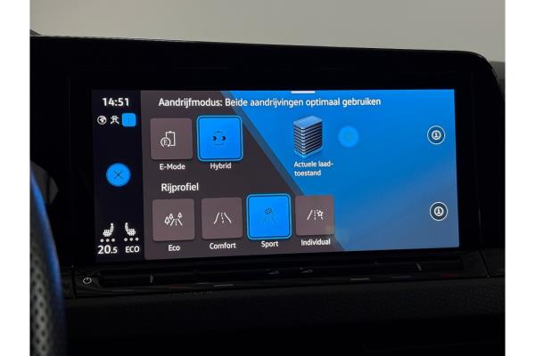 Volkswagen Golf eHybrid GTE 1.4 258pk 2022 (Origineel-NL), R-536-VZ
