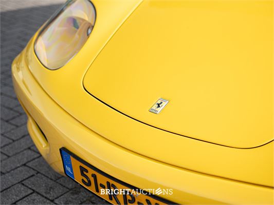 Ferrari 360 3.6 V8 Modena F1 400pk 1999, 51-RP-XZ