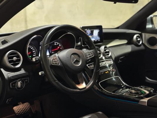Mercedes-Benz C180 Coupé Lease Edition C-klasse 156pk 2017 (Origineel-NL), NG-926-S