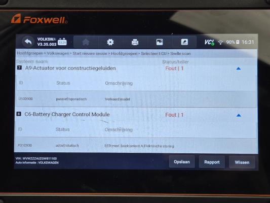 Volkswagen Golf GTE 1.4 TSI 150pk 2016 (Origineel-NL), ND-044-P