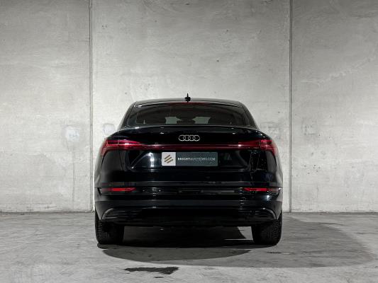 Audi e-tron Sportback 55 quattro Business edition 95 kWh 408pk 2020 (Origineel-NL+1e eigenaar), K-601-GZ