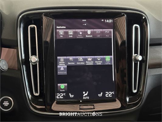 Volvo XC40 T4 Plug-in Hybrid Ultimate Bright 1.5 211pk 2022 (Origineel-NL), R-982-ND