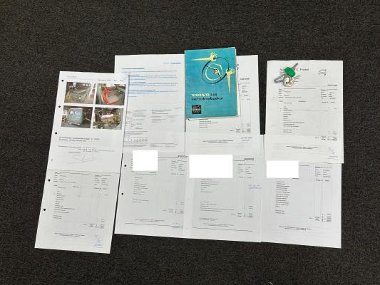 Volvo 210 4-Cilinder 1960, DH-94-92 Oldtimer