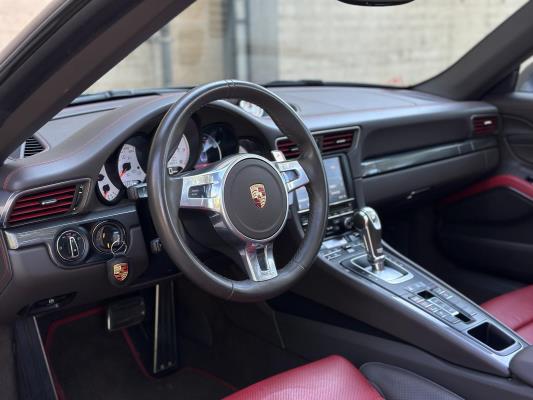 Porsche 911 991 Turbo S 3.8 6-cilinder Cabrio 560pk 2014 (Origineel-NL), NL-kenteken