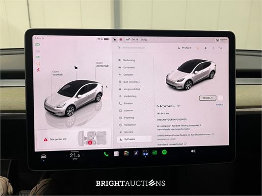 Tesla Model Y RWD 58 kWh 238pk 2022 (Origineel-NL), R-968-ZL