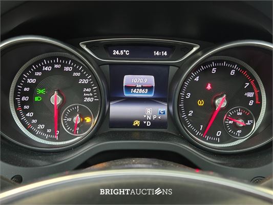 Mercedes-Benz CLA200 Shooting Brake Ambition 157pk 2017 CLA-Klasse, G-551-PN