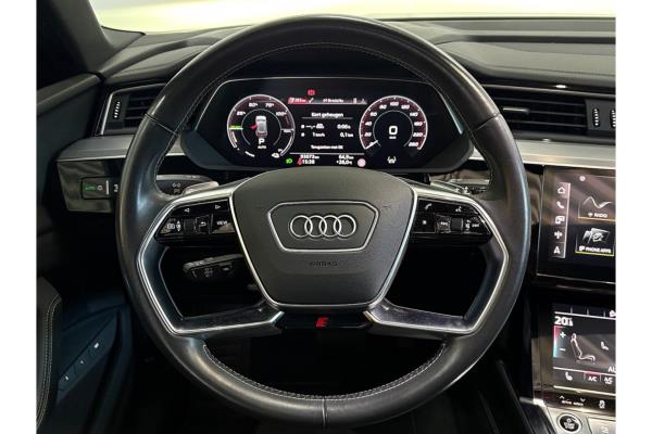 Audi e-tron 55 S edition Quattro 95 kWh 408pk 2021 (Origineel-NL), L-559-DX