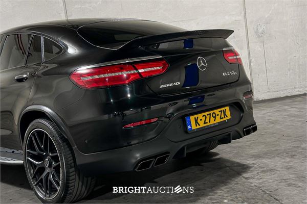 Mercedes-Benz GLC63 S AMG 4MATIC+ Coupé 4.0 V8 BITURBO 510pk 2018 GLC-Klasse, K-279-ZK