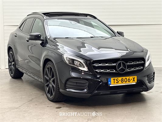 Mercedes-Benz GLA200 Premium Plus 157pk 2018 (Origineel-NL) GLA-Klasse, TS-806-X