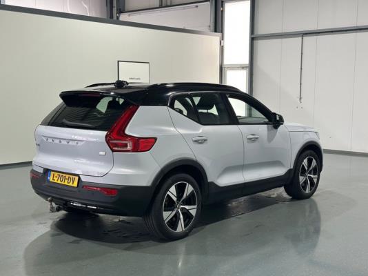 Volvo XC40 Recharge P8 R-Design Warmtepomp AWD 408pk 2021 (Origineel-NL), L-701-DV