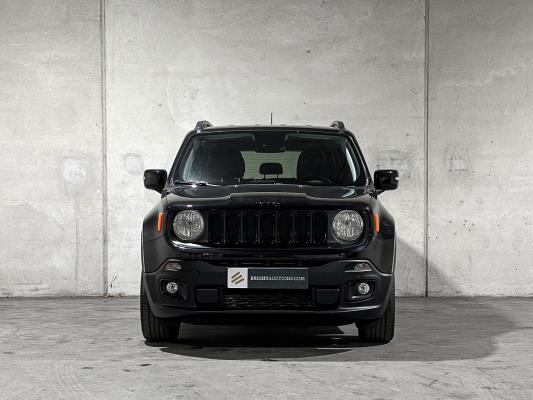 Jeep Renegade 1.4 MultiAir Night Eagle II Lmtd DDCT 140pk 2018 (Origineel-NL+1e eigenaar), XD-557-D 