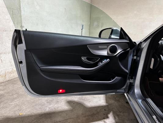 Mercedes-Benz C180 Coupé Lease Edition C-klasse 156pk 2017 (Origineel-NL), NG-926-S