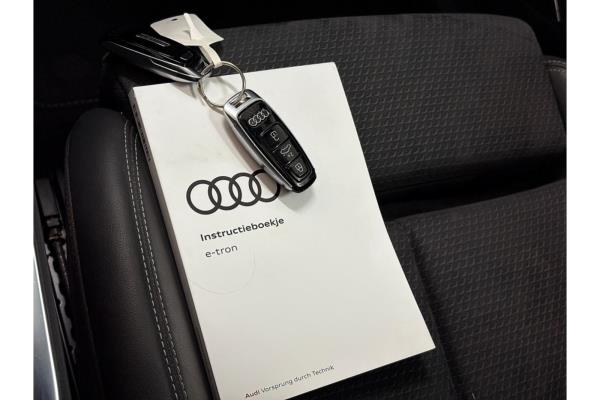 Audi e-tron 55 S edition Quattro 95 kWh 408pk 2022 (Origineel-NL), S-713-BN