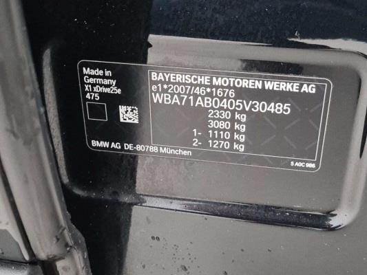 BMW X1 Xdrive25e 1.5 xDrive 125pk 2022, 2BWL488