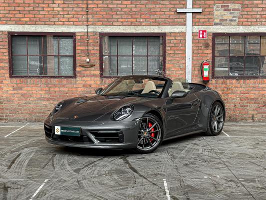 Porsche 911 Carrera S 3.0 992 Sport-Chrono 450pk 2020 Cabriolet, HXJ-59-P