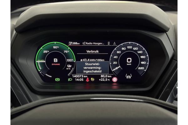 Audi Q4 Sportback 40 Launch edition S Competition 77 kWh 204pk 2022 (Origineel-NL), P-433-PR