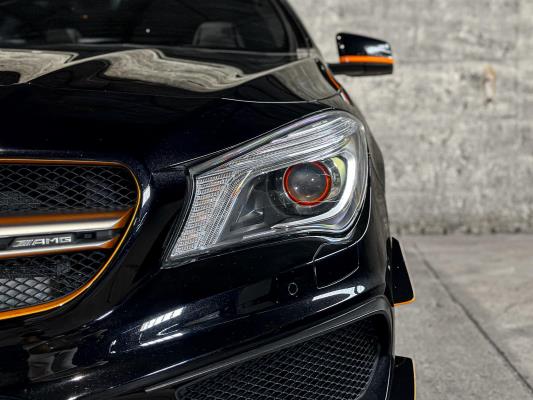 Mercedes-Benz CLA45 4Matic OrangeArt Edition CLA-klasse 360pk 2015, NL-Kenteken