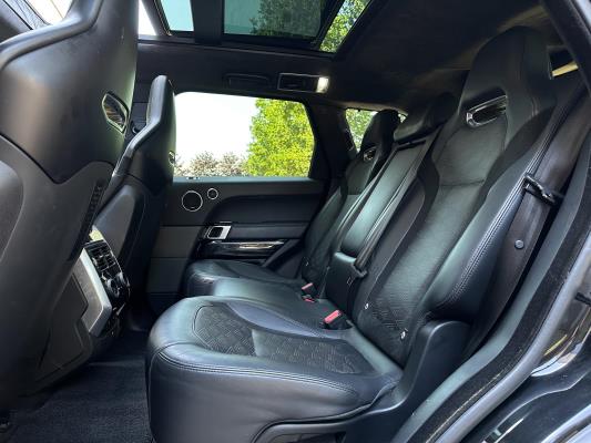 Land Rover Range Rover Sport SC SVR 5.0 V8 575pk 2019, H-902-HN
