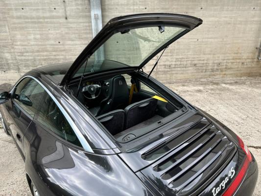 Porsche 911 997.2 Targa 4s PDK 3.8 6-cilinder 385pk 2009, NL-kenteken