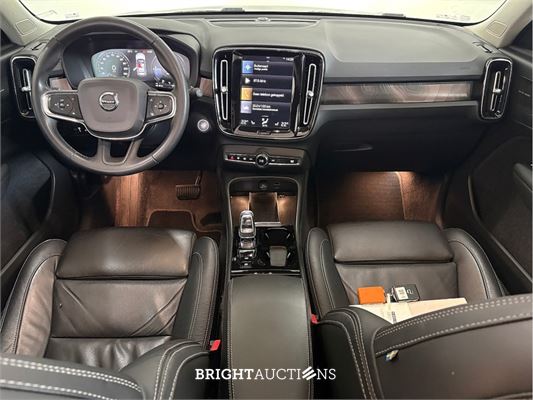 Volvo XC40 T4 Plug-in Hybrid Ultimate Bright 1.5 211pk 2022 (Origineel-NL), R-982-ND