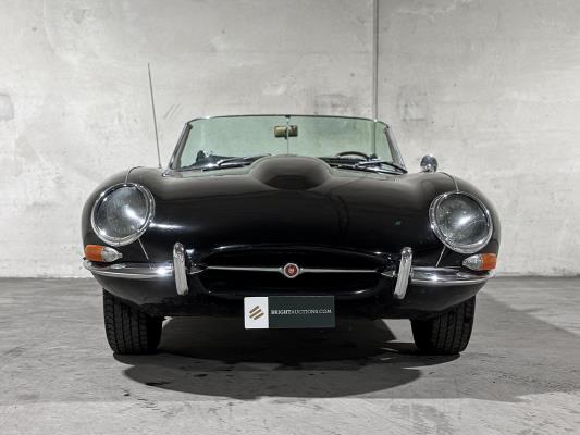 Jaguar E-Type Roadster 3.8 XK zes-in-lijn Series 1 1963