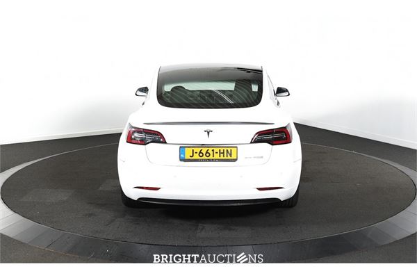Tesla Model 3 Performance AWD 75 kWh 2020 (Origineel-NL), J-661-HN
