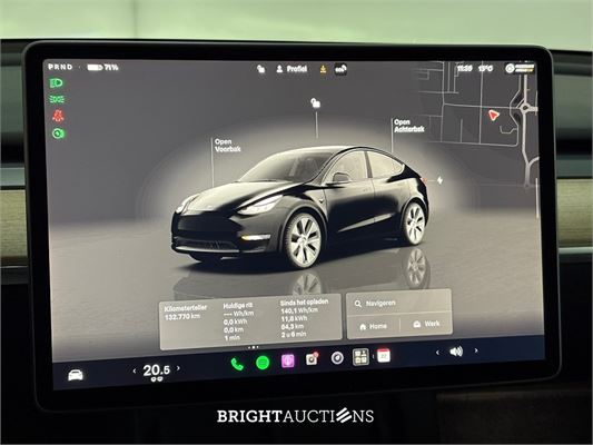 Tesla Model Y RWD 58 kWh 2022 (Origineel-NL), R-194-TR
