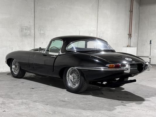 Jaguar E-Type Roadster 3.8 XK zes-in-lijn Series 1 1963