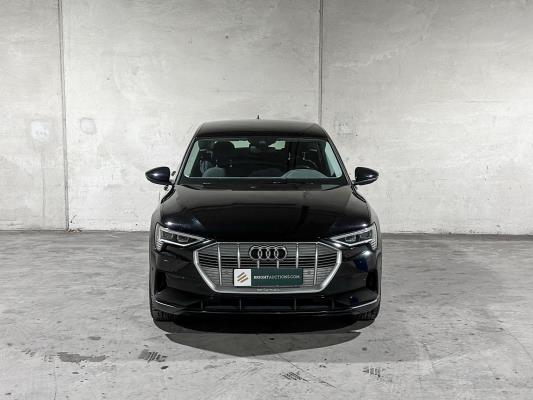 Audi e-tron 55 quattro edition 95 kWh 408pk 2020 (Origineel-NL + 1e eigenaar), K-077-BL