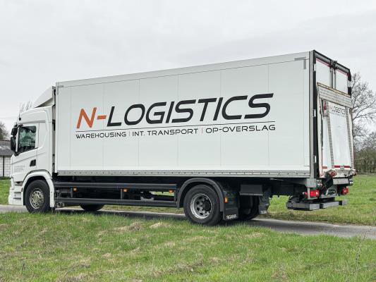 Scania P280 2019 280pk Vrachtwagen, 50-BNT-7