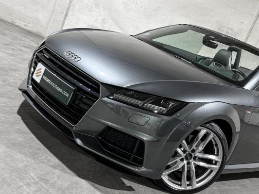 Audi TT Roadster 2.0 TFSI S-Line Quattro S-Tronic Pro Line + 230pk 2015, J-456-XN
