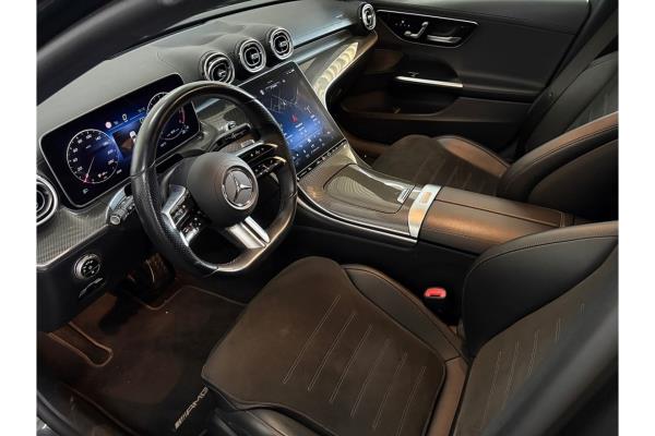 Mercedes-Benz C200 Launch Edition AMG Line 204pk 2022 (Origineel-NL) C-klasse, N-867-TR