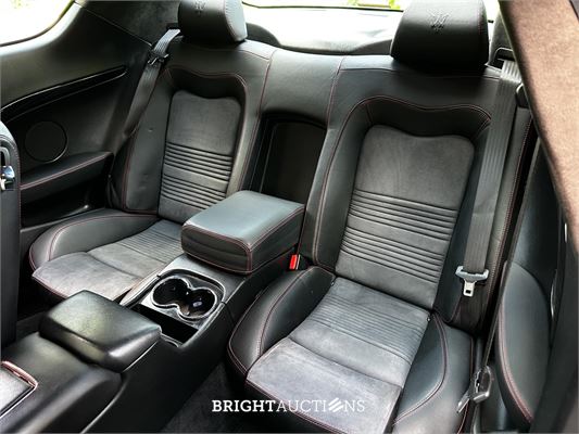 Maserati GranTurismo S 4.7 V8 440pk 2009