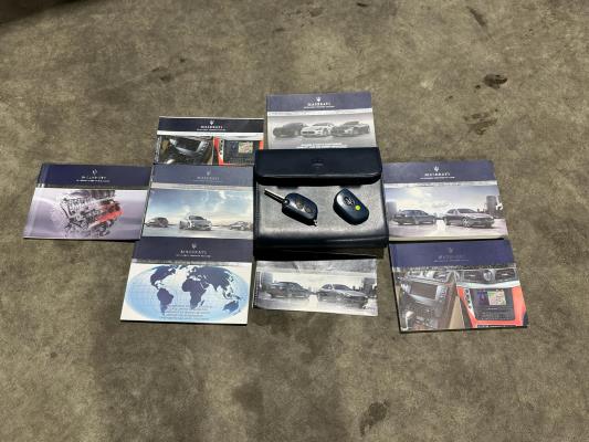 Maserati Quattroporte 4.7 V8 S Executive GTS 439pk 2013, 1-KRK-06