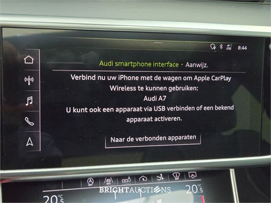 Audi A7 Sportback 50 TDI Quattro 286pk 2018 (Origineel-NL), SF-362-X