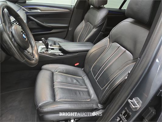 BMW 520d 5-serie High Executive 191pk 2017 (Origineel-NL) 5-Serie, NK-965-S