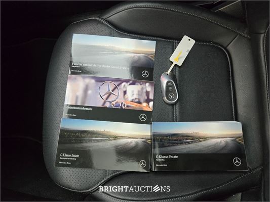 Mercedes-Benz C200 Estate Launch Edition Luxury Line 204pk 2021 (Origineel-NL) C-klasse, L-050-XN