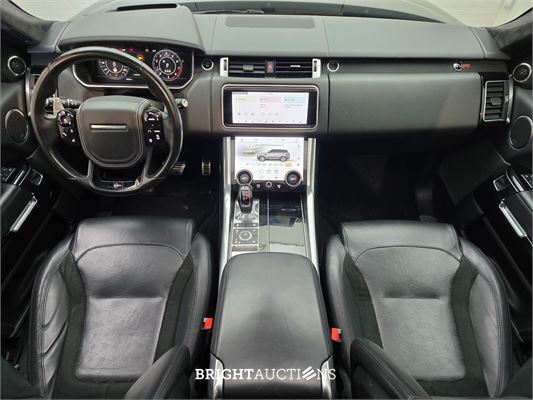 Land Rover Range Rover Sport SC SVR 5.0 V8 576pk 2019, H-902-HN
