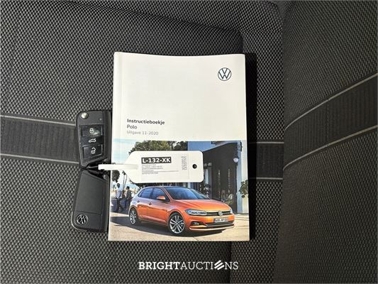 Volkswagen Polo Highline R Panodak 1.0 TSI 95pk 2021 (Origineel-NL), L-132-XK
