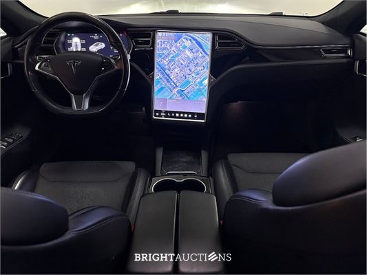 Tesla Model S 75D Base 2018 (Origineel-NL), SL-641-Z