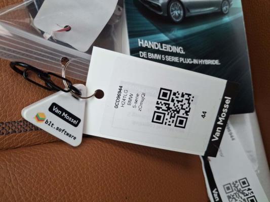 BMW 530e Iperformance M Sport 296pk 2020 (Origineel-NL) 5-Serie, H-241-LG