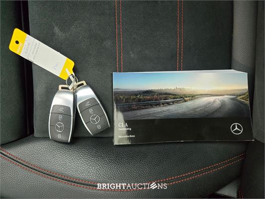 Mercedes-Benz CLA180 Business Solution AMG 136pk 2019 (Origineel-NL) CLA-Klasse, G-972-PD