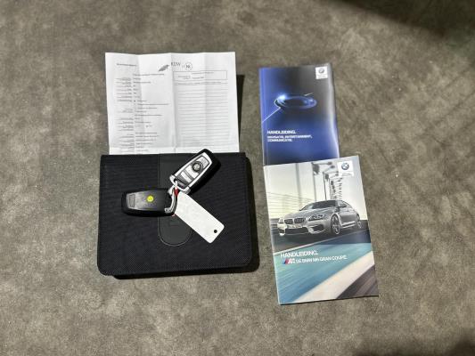BMW M6 Gran Coupé 4.4 V8 bi-turbo 6-serie 560pk 2018, G-024-KR