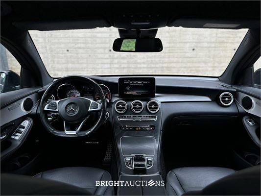 Mercedes-Benz GLC43 Coupe AMG 4Matic 3.0 V6 367pk 2018 GLC-Klasse, S-971-LG
