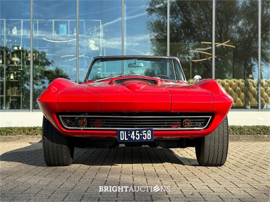 Chevrolet Corvette C2 Sting Ray  Convertible 5.7 V8 (1965), DL-45-58