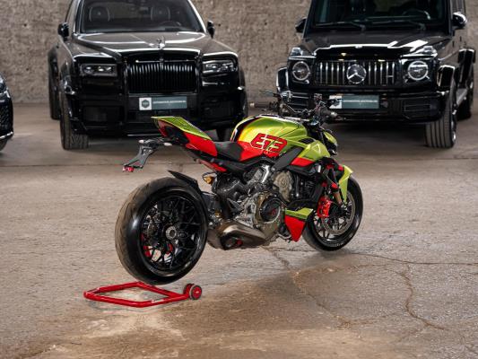 Ducati Streetfighter V4 Lamborghini 1103cc 208pk 2023
