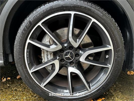 Mercedes-Benz GLC43 Coupe AMG 4Matic 3.0 V6 367pk 2018 GLC-Klasse, S-971-LG
