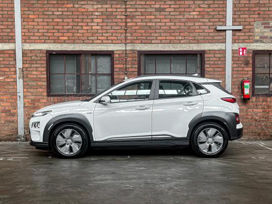 Hyundai Kona EV Comfort 64 kWh 204pk 2020 (Origineel-NL+1e eigenaar), J-474-XX